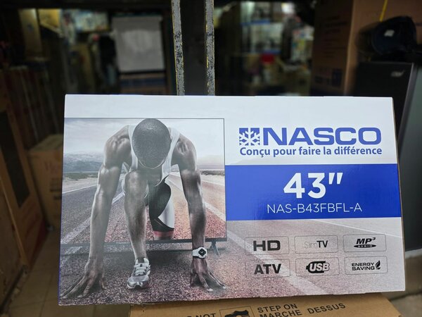 Téléviseur Smart 43" HD