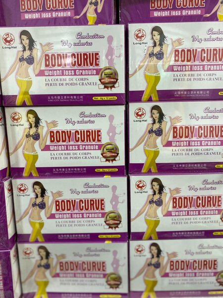 Body curve slimming tea