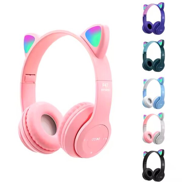 Casque Bluetooth Cat