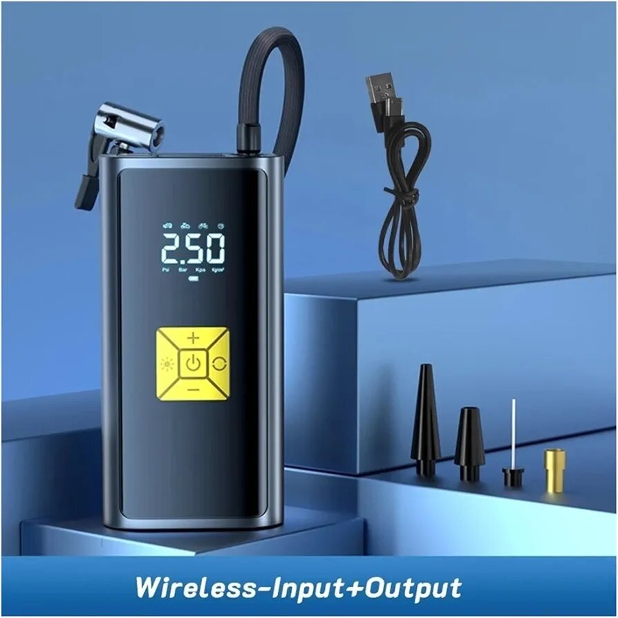 Pompe à air électrique portable