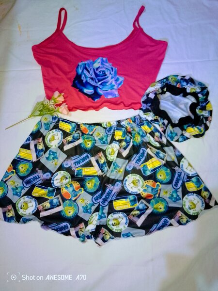 Crop tops nightwears