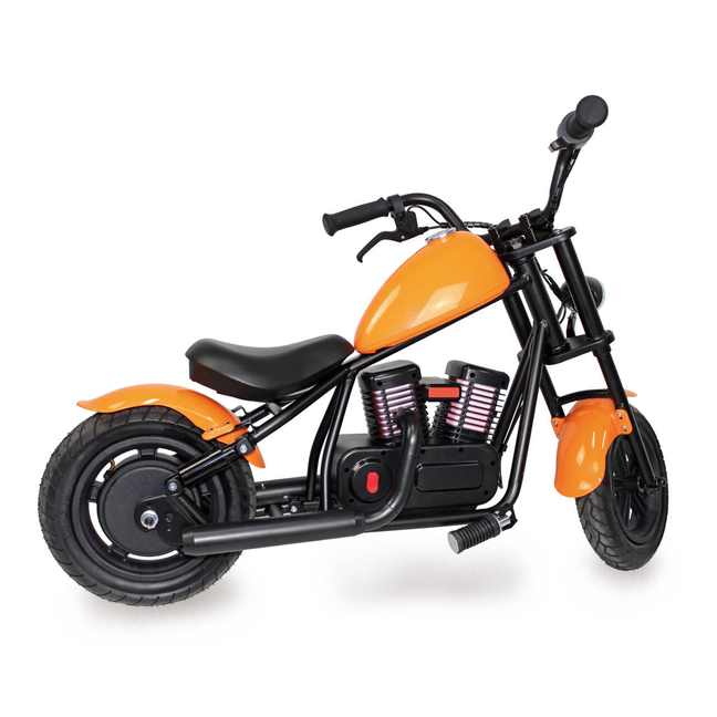 Moto électrique enfant orange