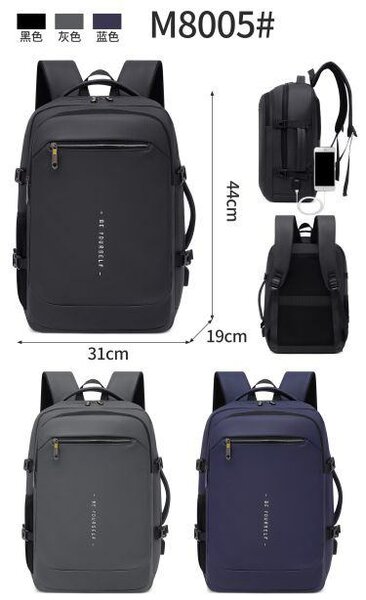 Waterproof laptop tablet travel bag school backpack