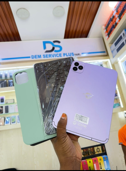 Smartphones modernes et élégants