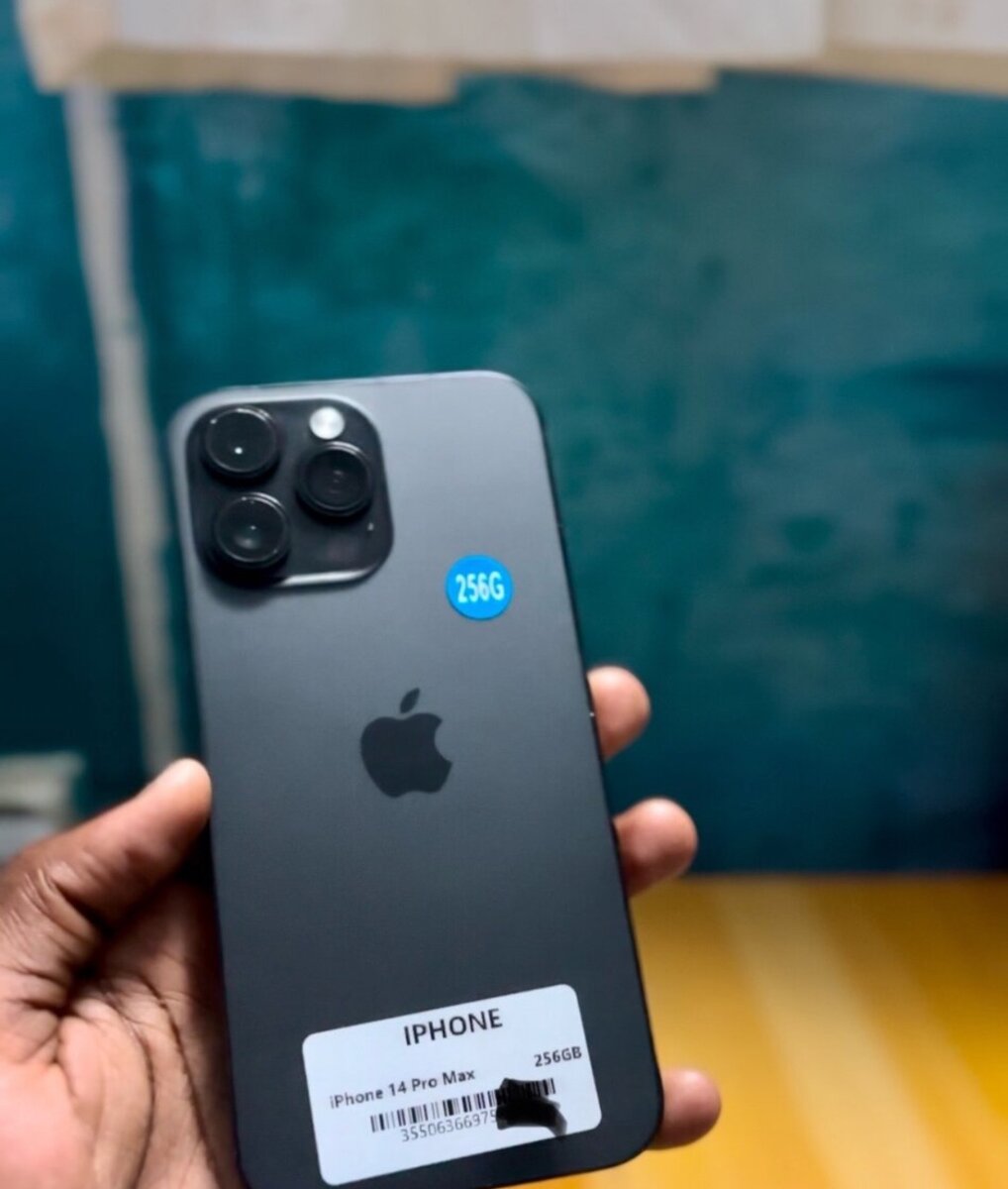 iPhone 14 Pro Max 256GB Noir