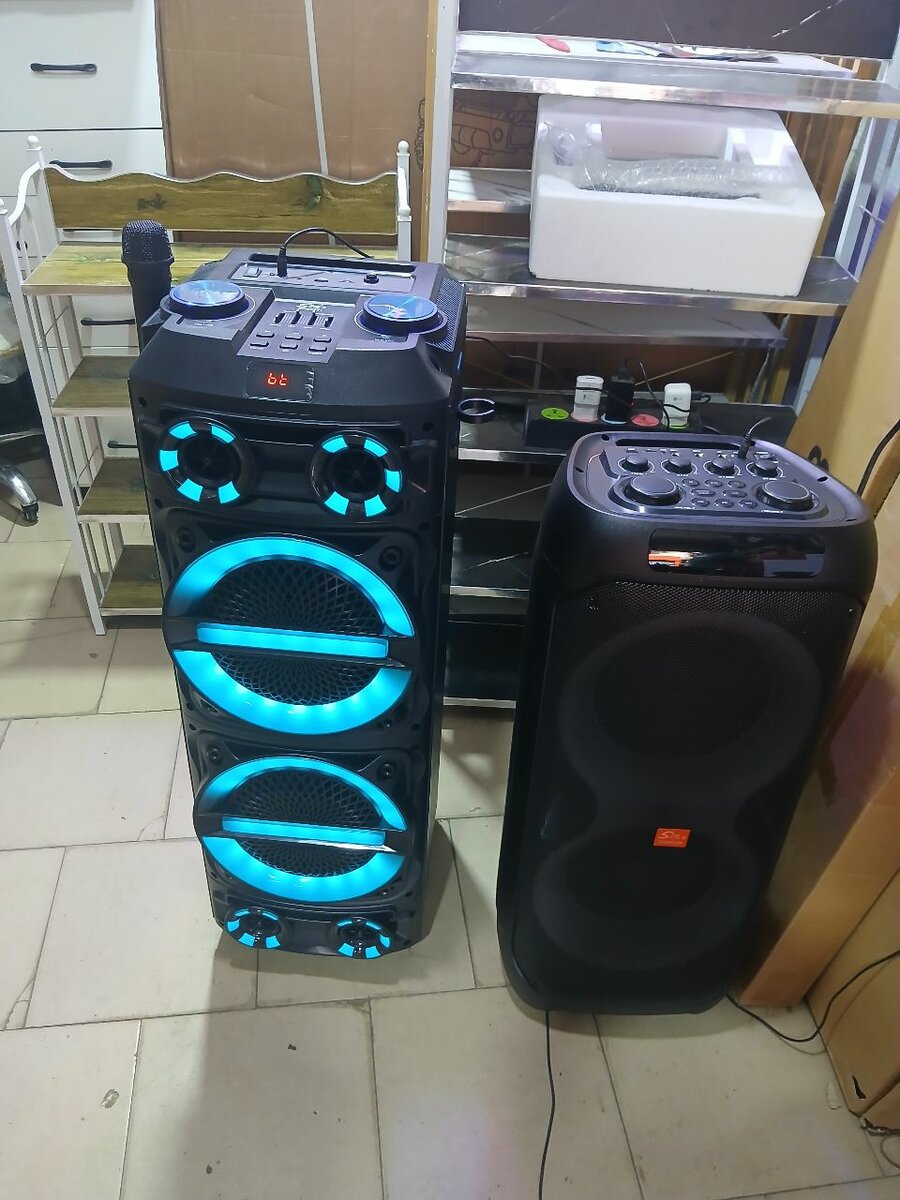 Enceinte DJ lumineuse Bluetooth