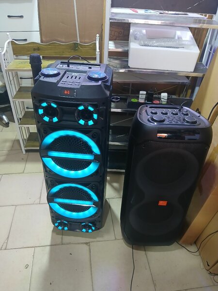 Enceinte DJ lumineuse Bluetooth