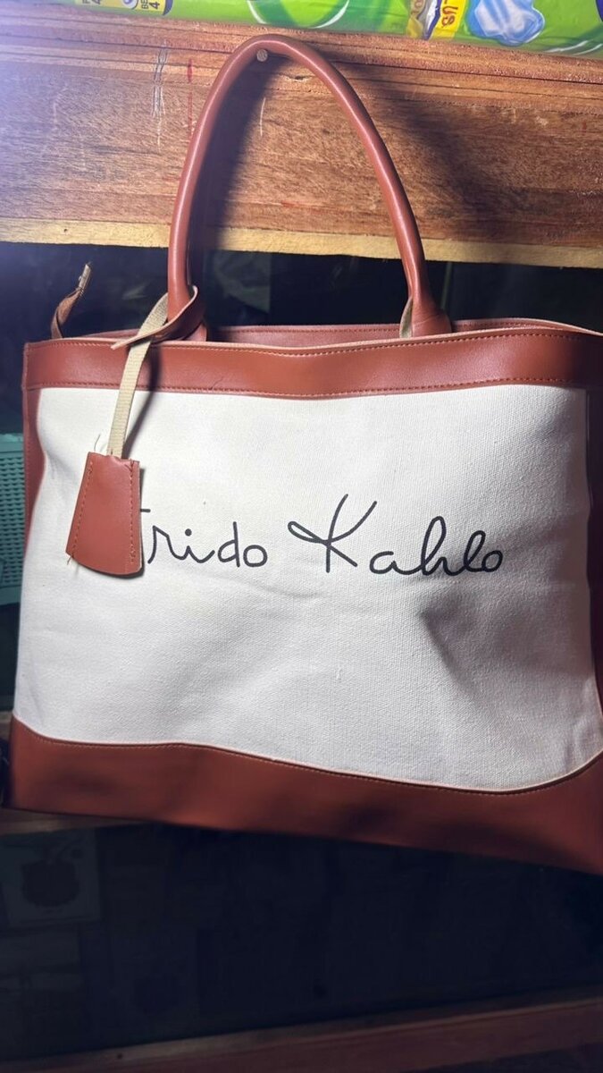 Sac cabas Frido Kahlo élégant
