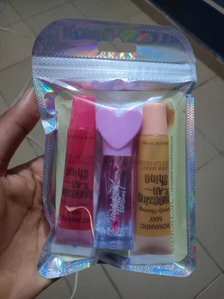 Set de Gloss Lèvres Brillants