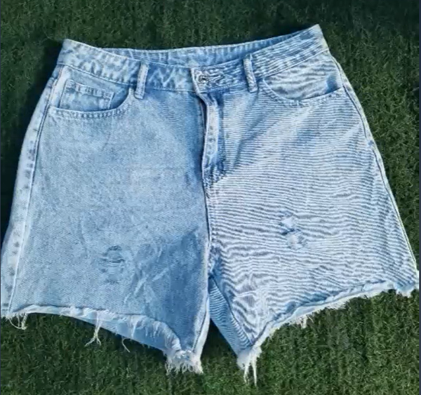 Women's denim shorts