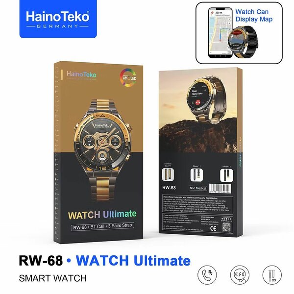 Montre Connectée RW-68 HainoTeko