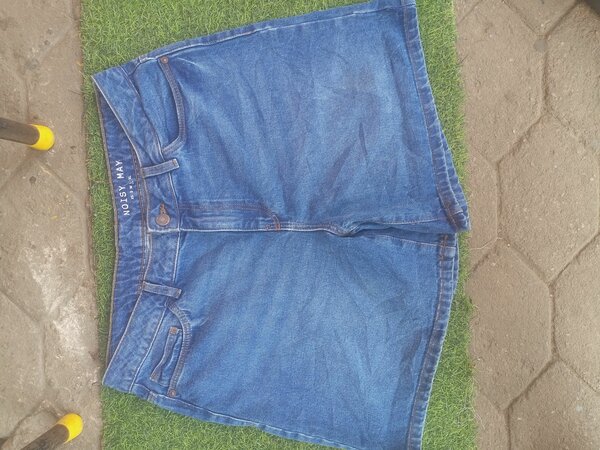 jeans short