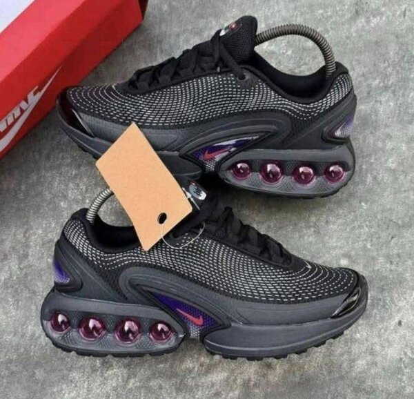 Baskets noires à air max DN