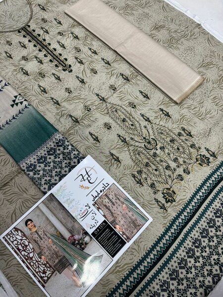 Rijaz Fashion Embroidery Lawn