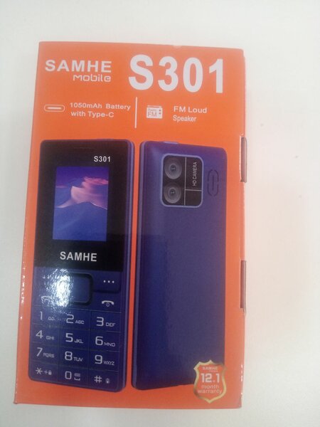 SAMHE mobile.  1050 battery with Type -C