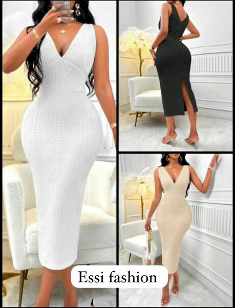 Robe longue élégante