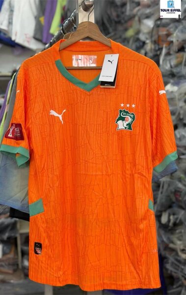 Maillot Équipe Côte d'Ivoire