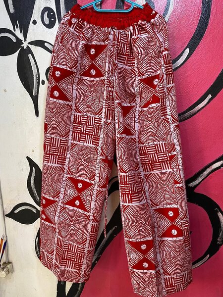 Pantalons imprimés bohèmes