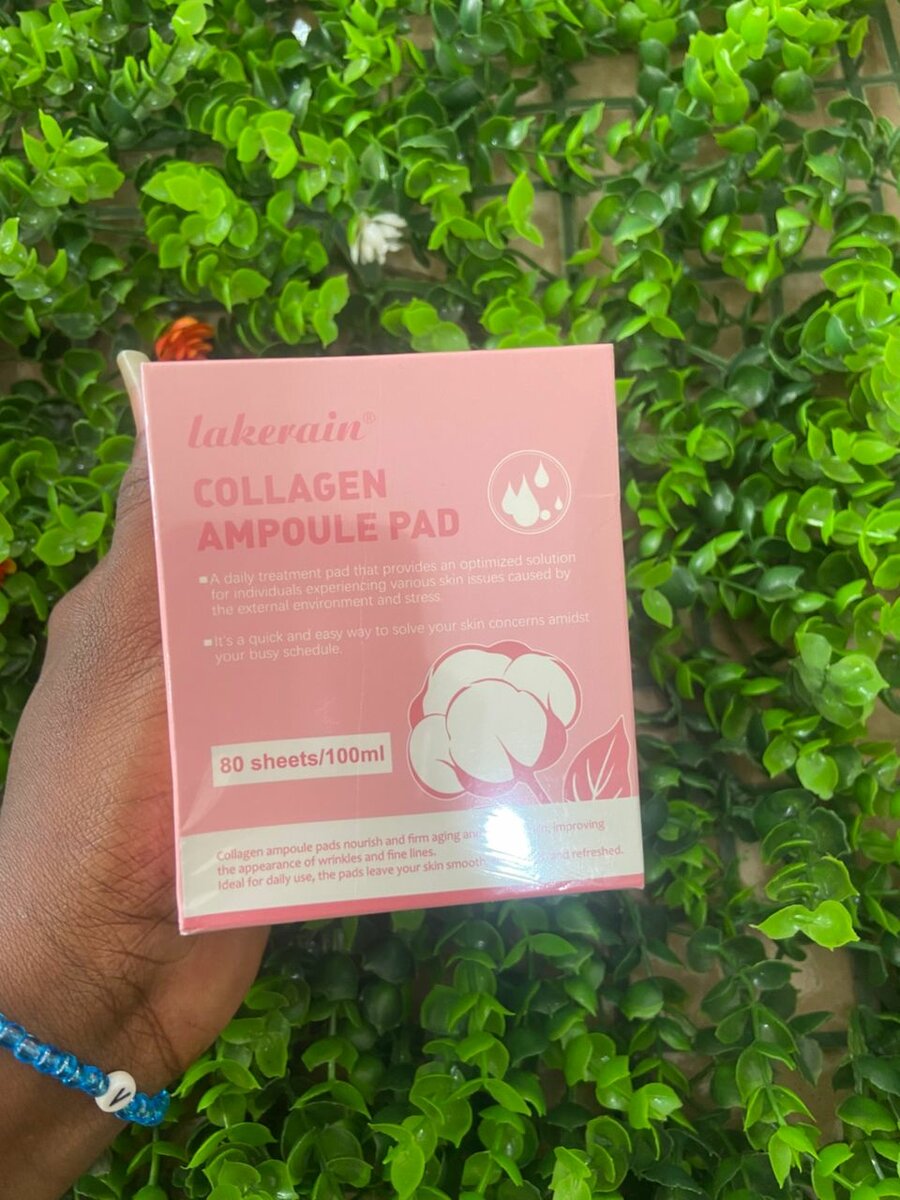 Lakerain Collagen Pads imbibé