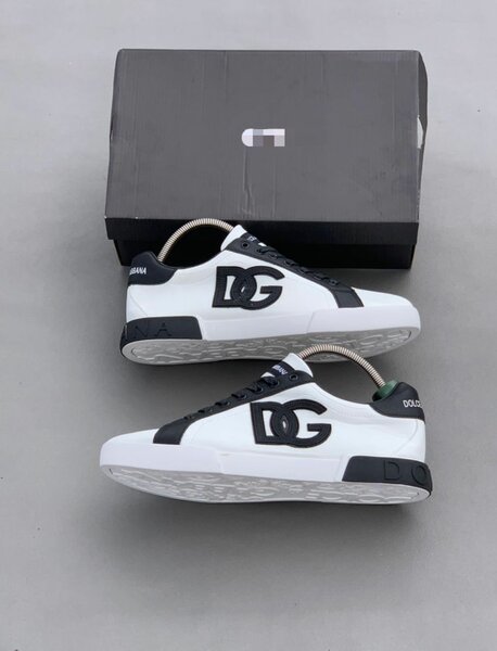 Sneakers homme noir et blanc