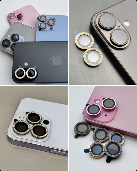 Anneaux protecteurs pour caméra