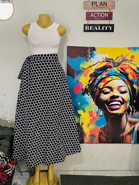 Wrap skirts Chitenge