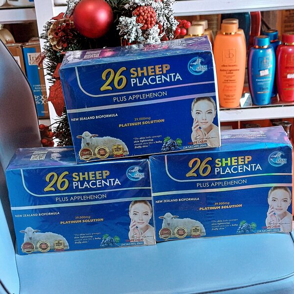 26 Sheep Placenta PLUS