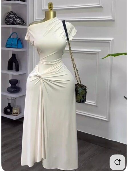 Robe Longue Élégante Femme