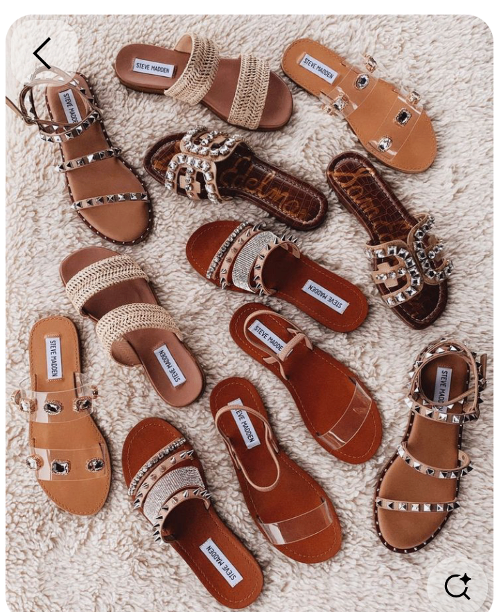 Sandales élégantes pour femmes