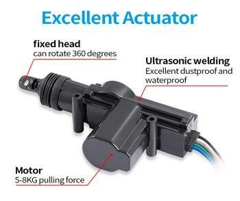 Actionneur Portes Centralisées