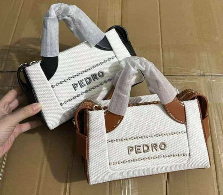 Sacs pedro, burberry et en toile