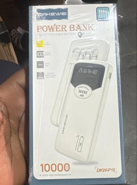 Batterie externe 10000mAh