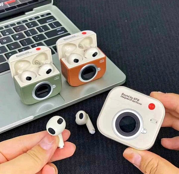 Écouteurs Bluetooth Rétro