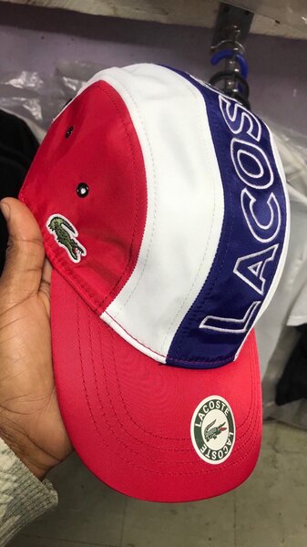 Lacoste caps