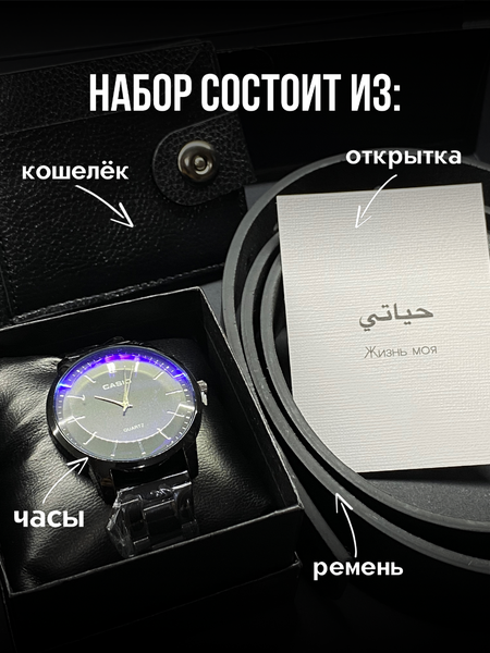 Подарочный набор для мужчин!