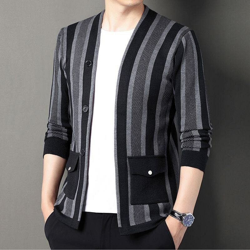 MEN'S CARDIGAN