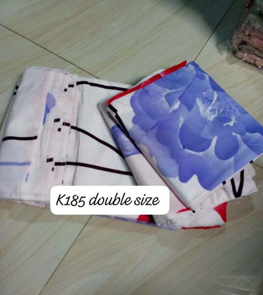 A set of beautiful and soft bed linen