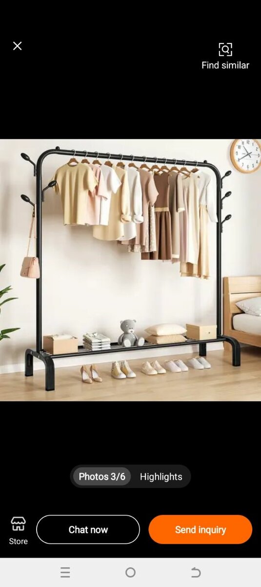 Small cloth racks