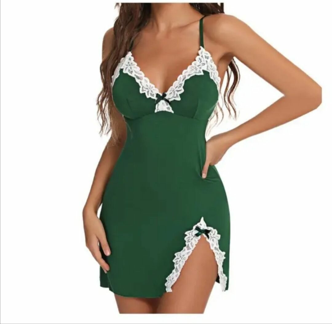 Nuisette en dentelle séduisante