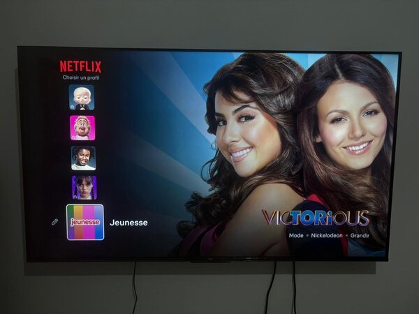 Téléviseur TCL 4K HDR 55"