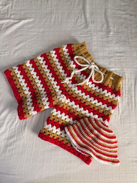 Ensemble Crochet petit garçon