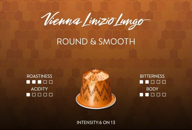 Capsule Nespresso Vienna Lungo