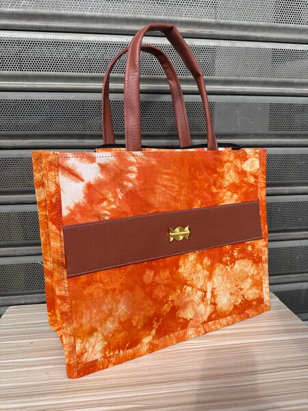 Sac Cabas Tie-Dye Style Chic