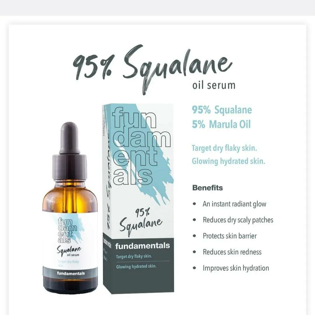 Fundamentals squalane oil serum