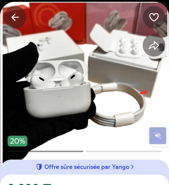 Airpod pro2 2ème genèrnation