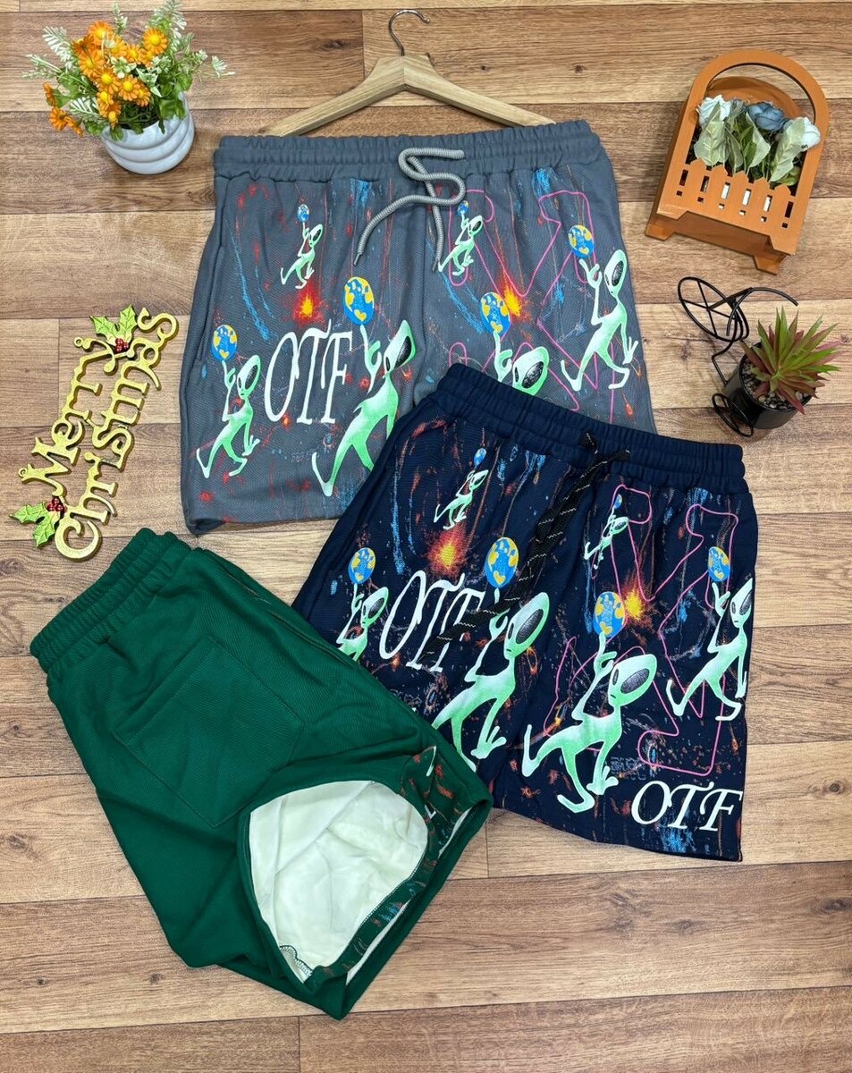 Shorts imprimés pour hommes