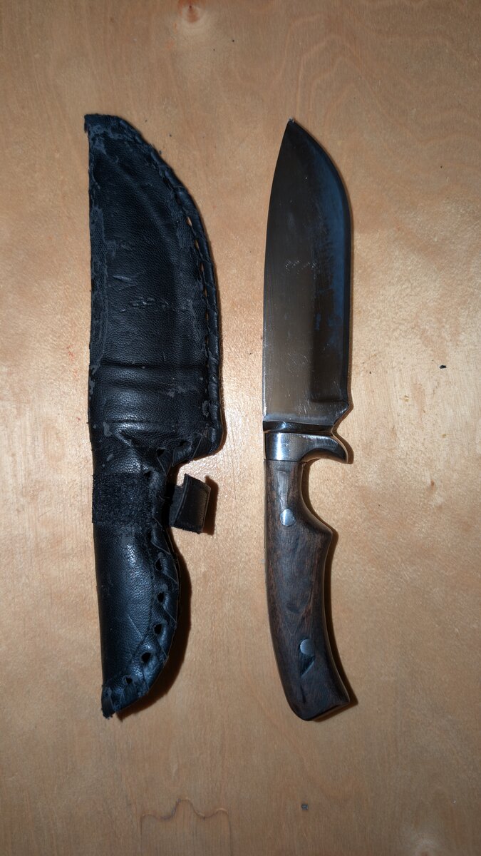 Ножи самодельного производства из стали