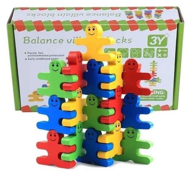 Blocs d'équilibre pour enfants