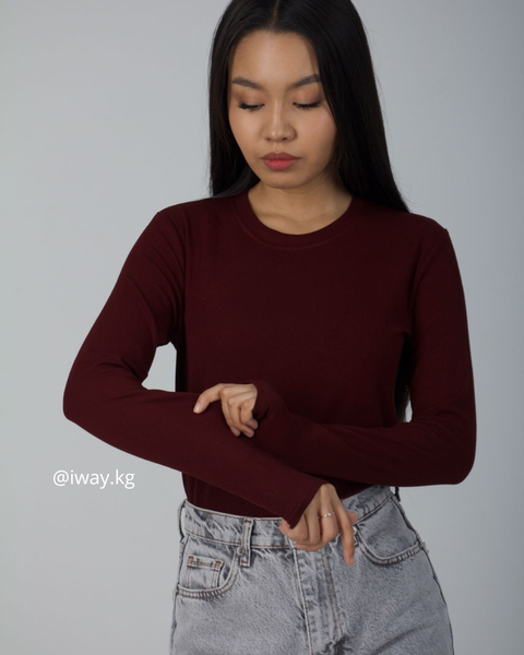 ПРИТАЛЕННЫЙ ЛОНГСЛИВ