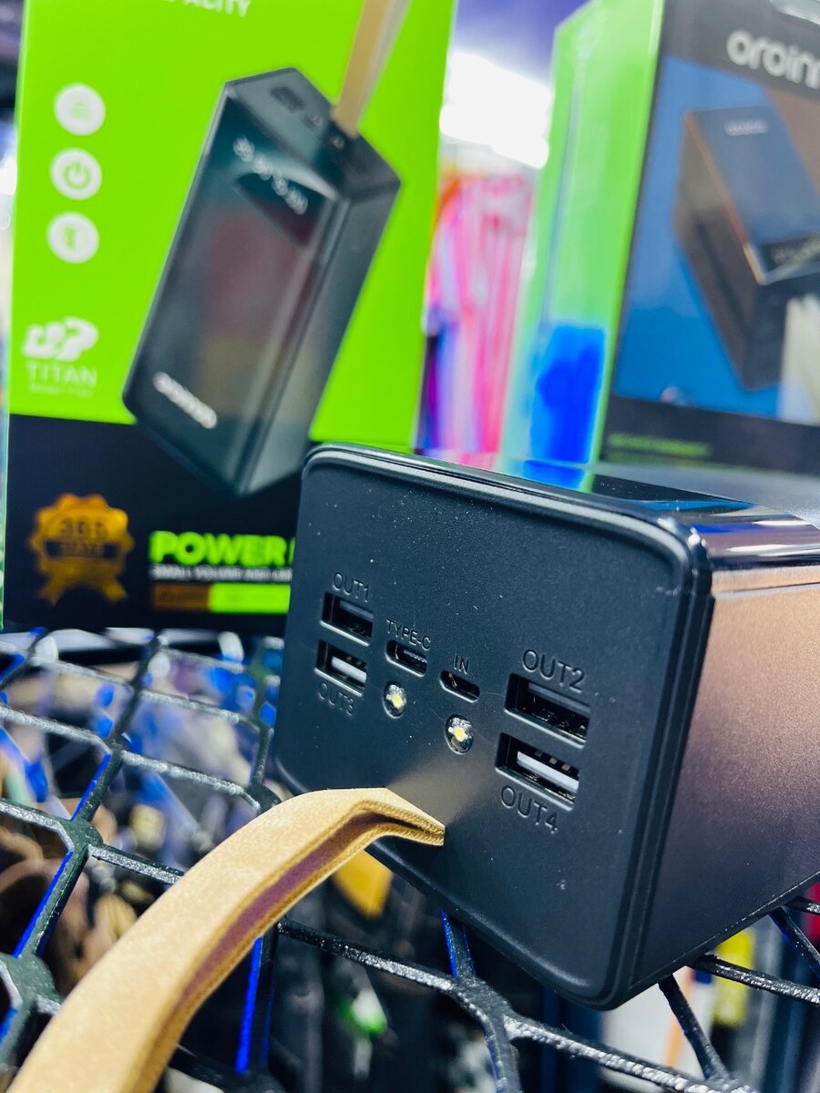 Oraimo power bank